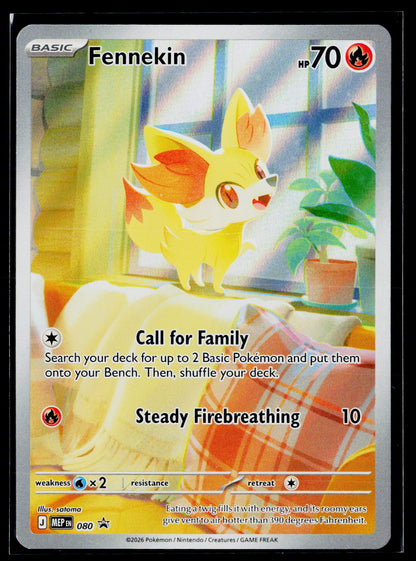 ME: Mega Evolution Promo #080 Fennekin