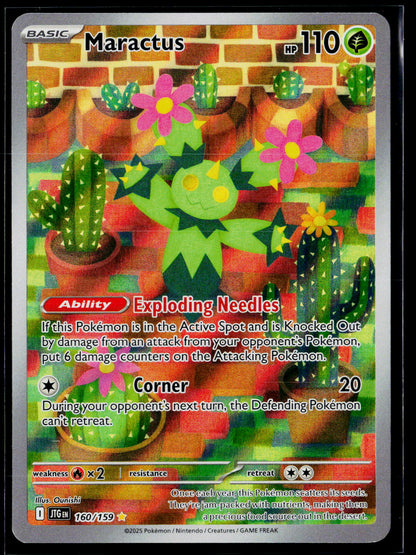 SV09: Journey Together #160/159 Maractus
