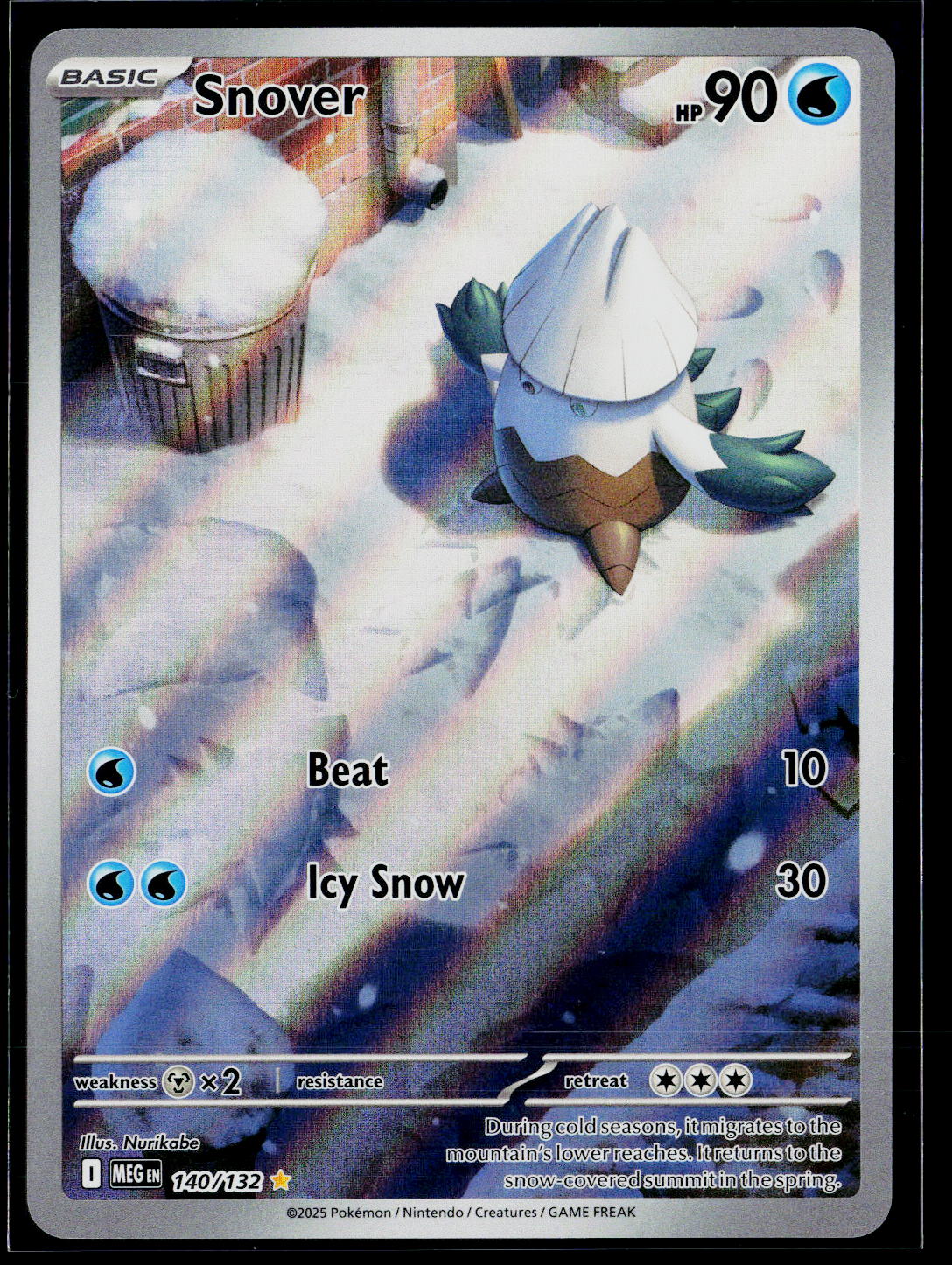ME01: Mega Evolution #140/132 Snover