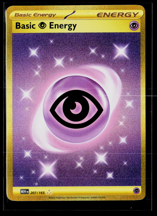 SV: Scarlet & Violet 151 #207/165 Basic Psychic Energy