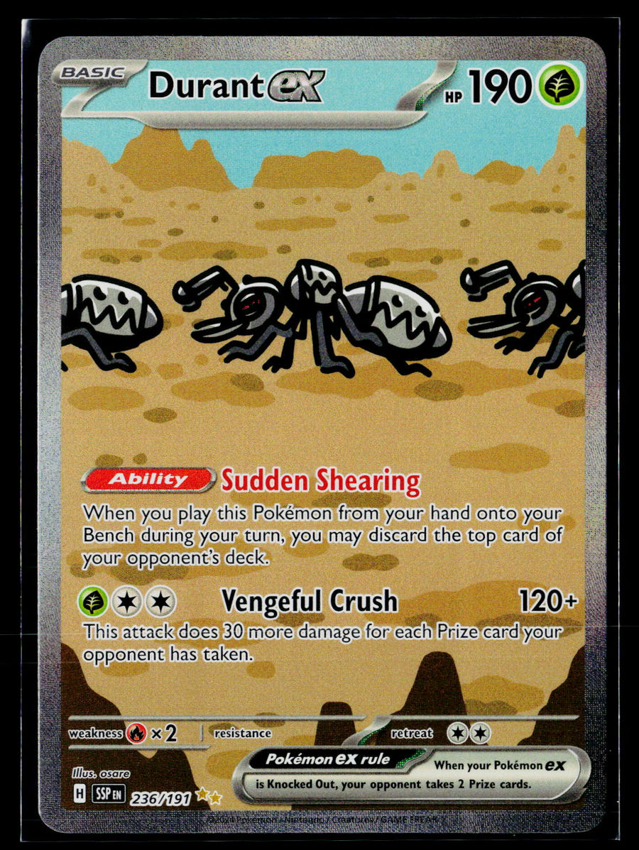 SV08: Surging Sparks #236/191 Durant ex