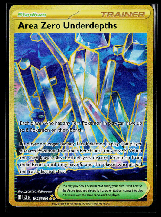 SV07: Stellar Crown #174/142 Area Zero Underdepths