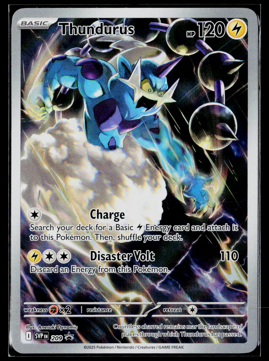 SV: Scarlet & Violet Promo Cards #209 Thundurus