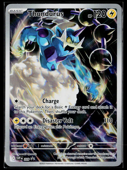SV: Scarlet & Violet Promo Cards #209 Thundurus