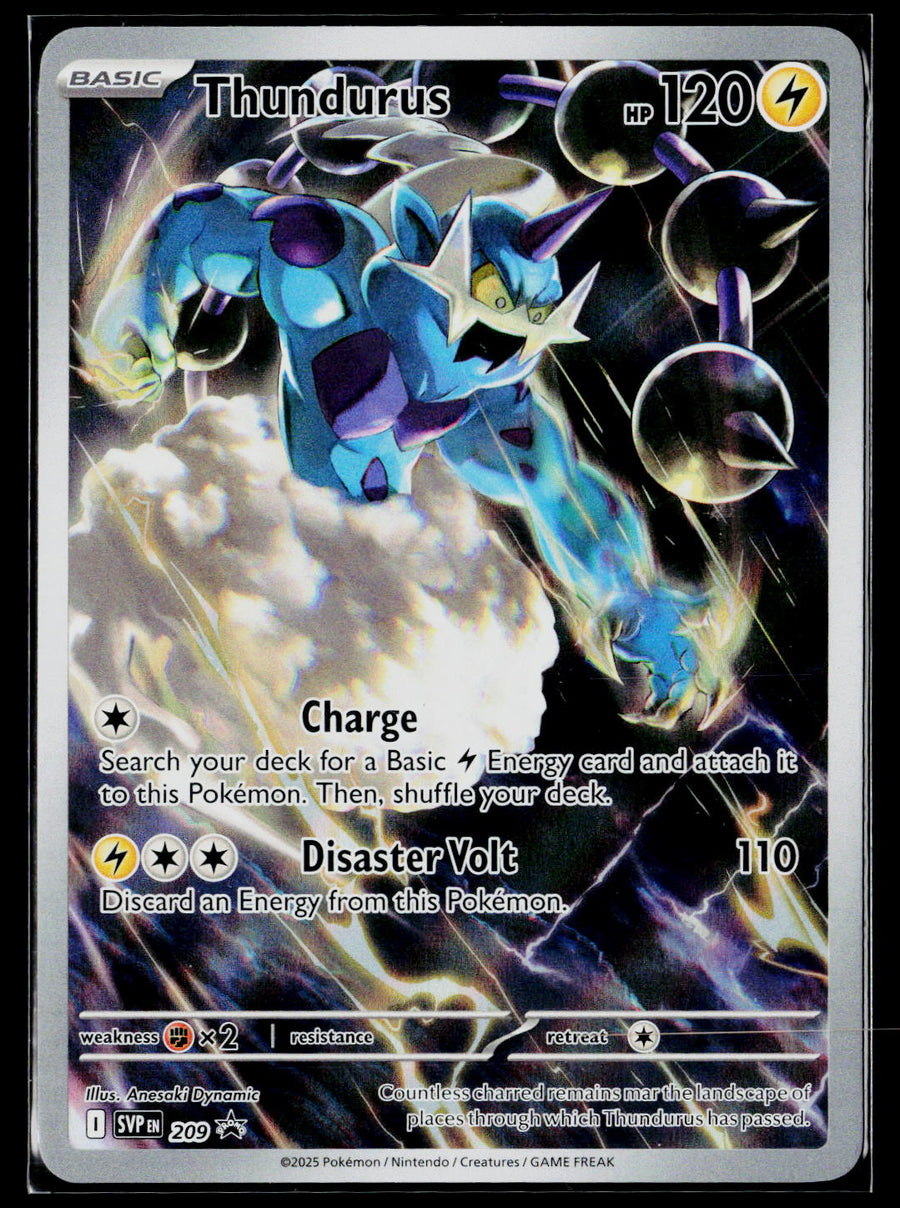 SV: Scarlet & Violet Promo Cards #209 Thundurus