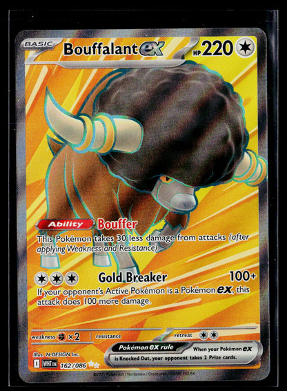 SV11W: White Flare #164/086 Bouffalant ex