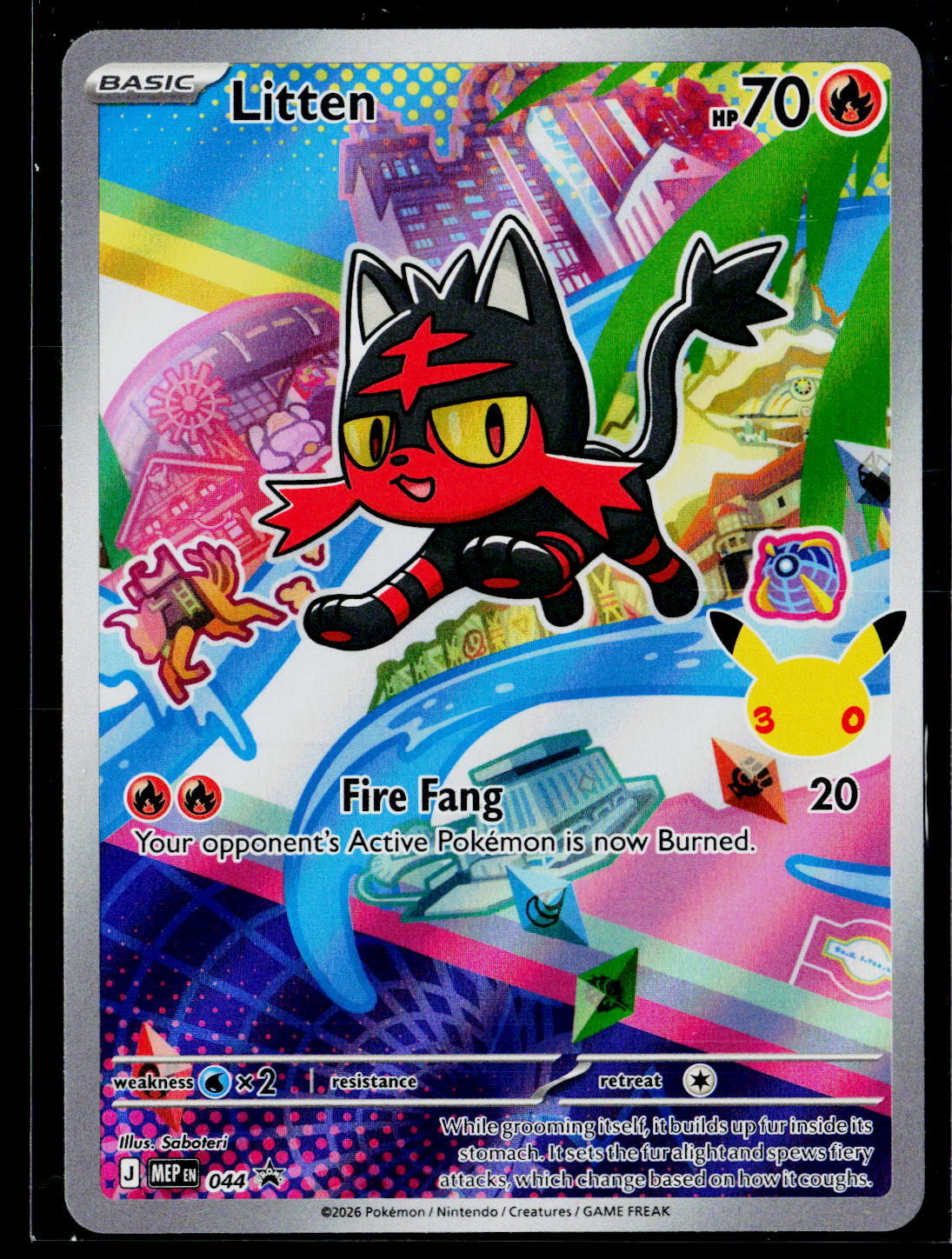ME: Mega Evolution Promo #044 Litten