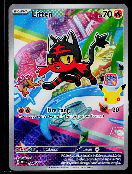 ME: Mega Evolution Promo #044 Litten