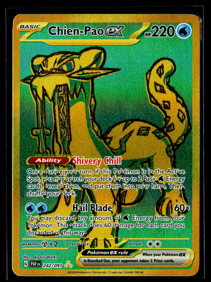 SV: Paldean Fates #242/091 Chien-Pao ex