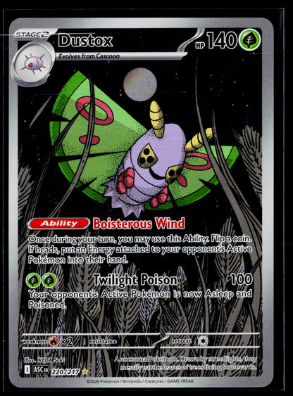 ME: Ascended Heroes #220/217 Dustox