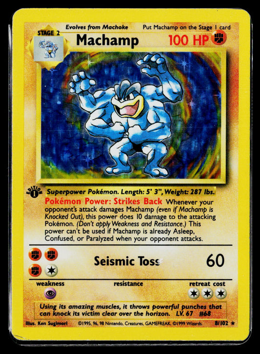Deck Exclusives #008/102 Machamp
