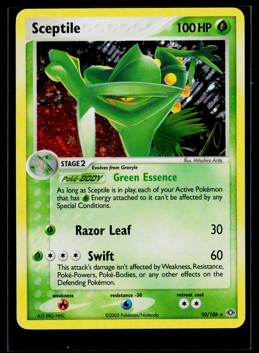 Emerald #10/106 Sceptile