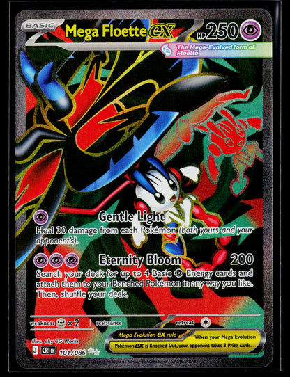 ME04: Chaos Rising #101/086 Mega Floette ex