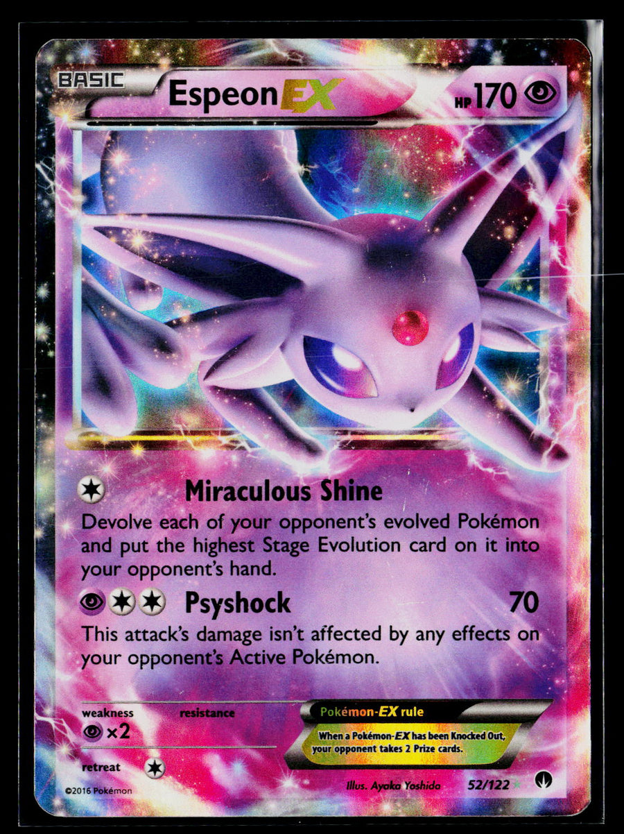 XY9: Rage of the Broken Heavens #035/080 Espeon EX