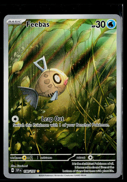 SV08: Surging Sparks #198/191 Feebas