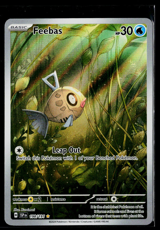 SV08: Surging Sparks #198/191 Feebas