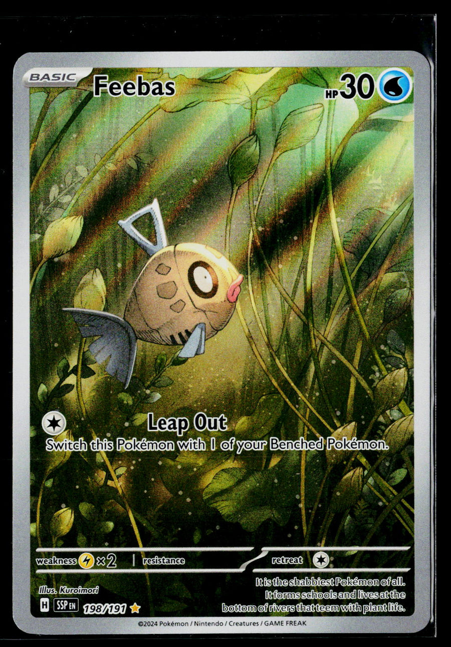 SV08: Surging Sparks #198/191 Feebas
