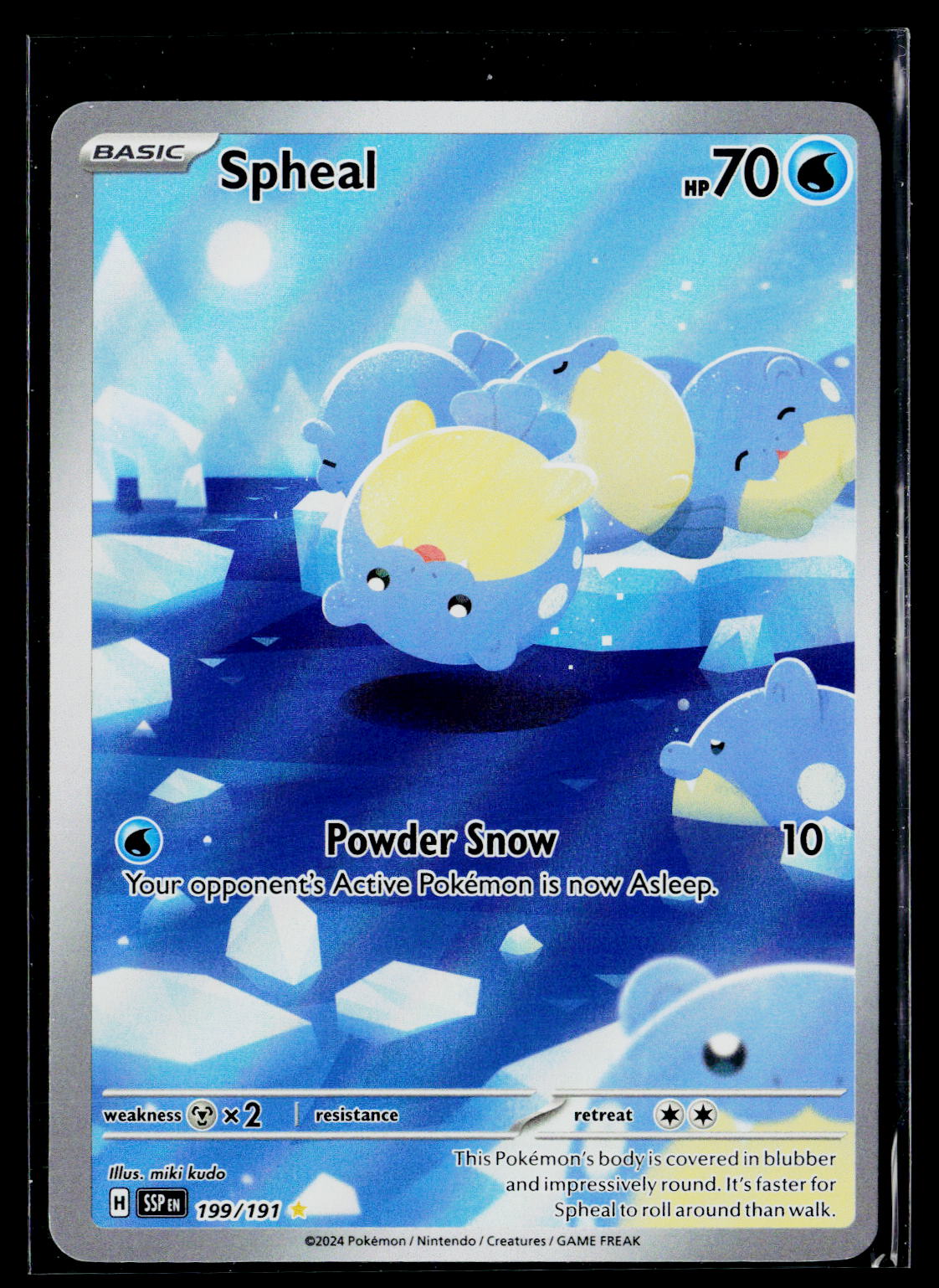SV08: Surging Sparks #199/191 Spheal