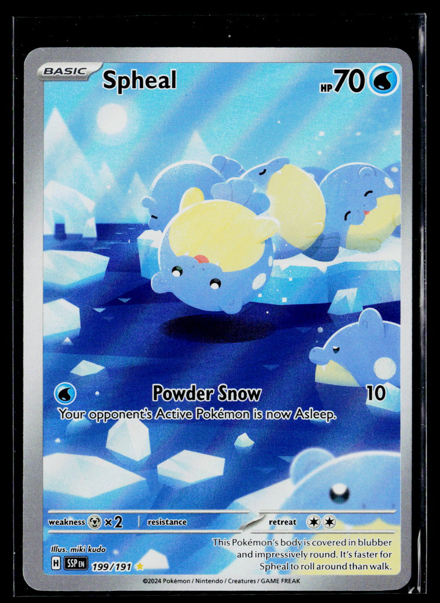SV08: Surging Sparks #199/191 Spheal