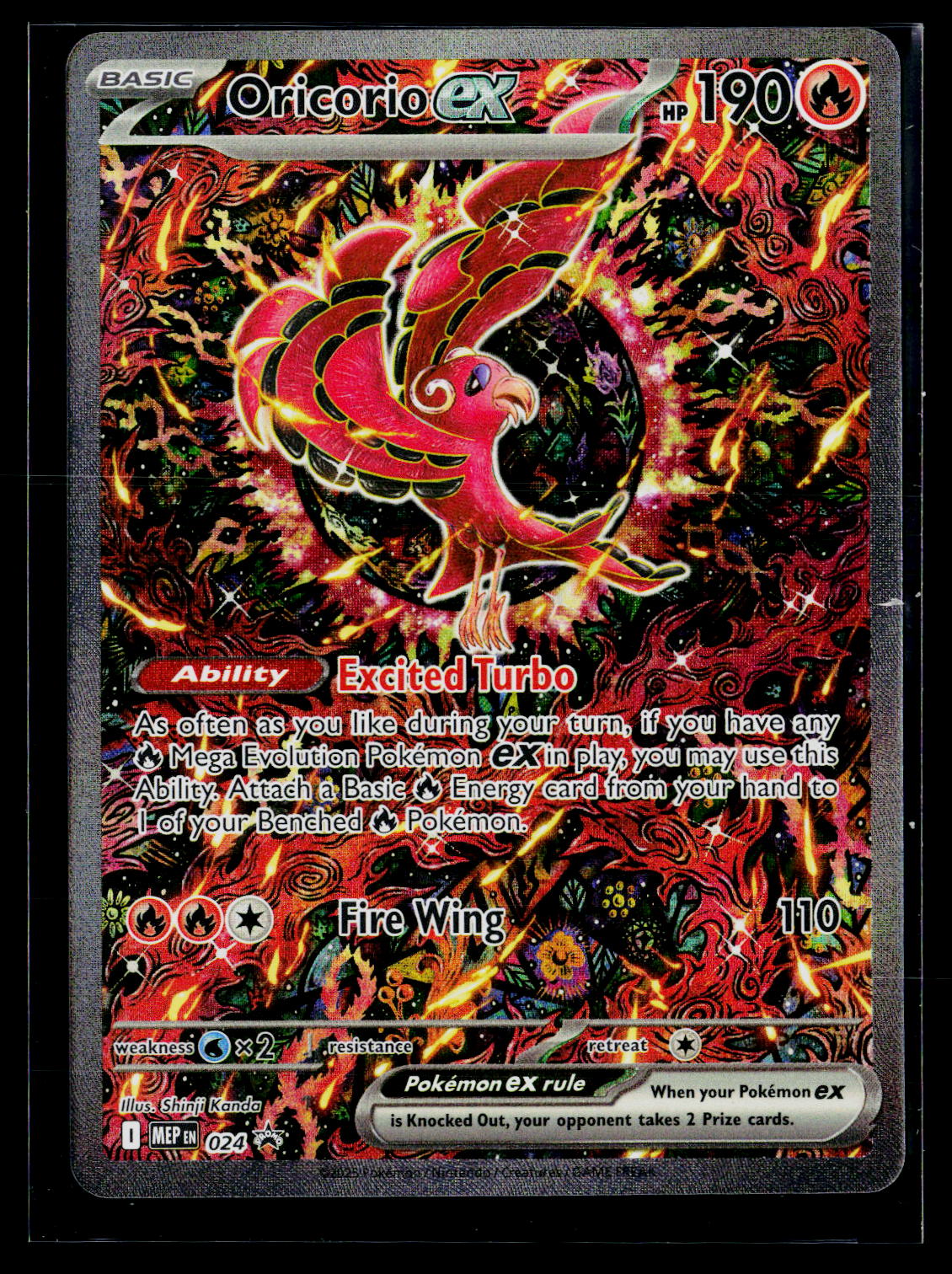 ME: Mega Evolution Promo #024 Oricorio ex
