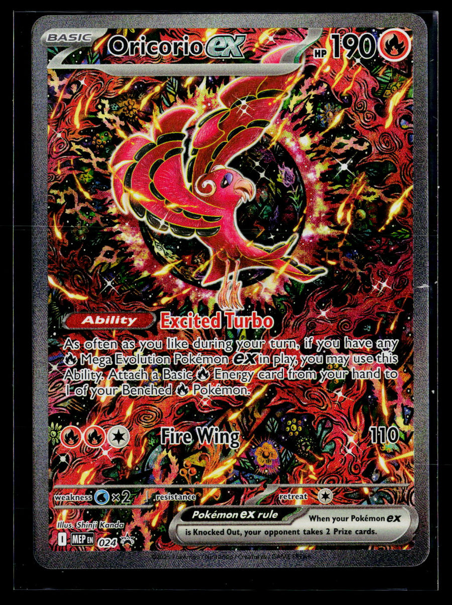 ME: Mega Evolution Promo #024 Oricorio ex