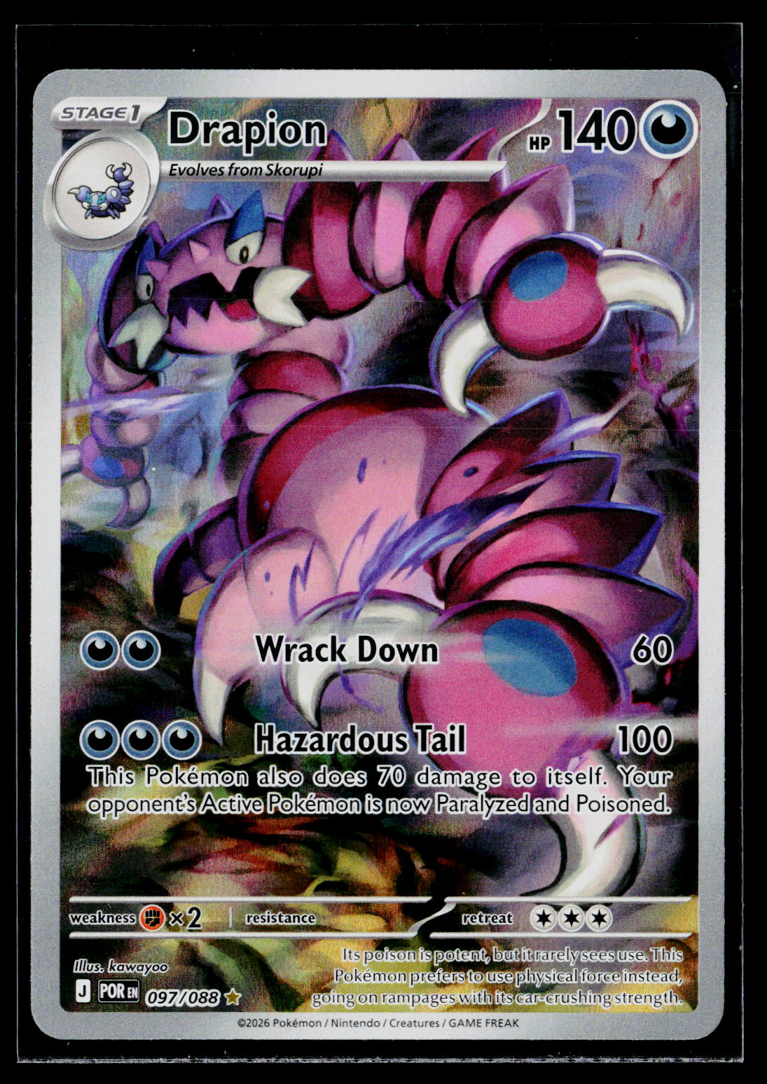 ME03: Perfect Order #097/088 Drapion