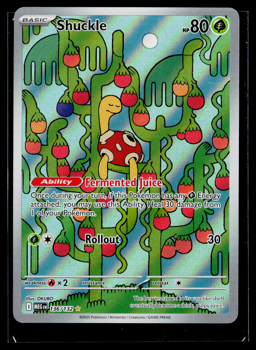 ME01: Mega Evolution #136/132 Shuckle