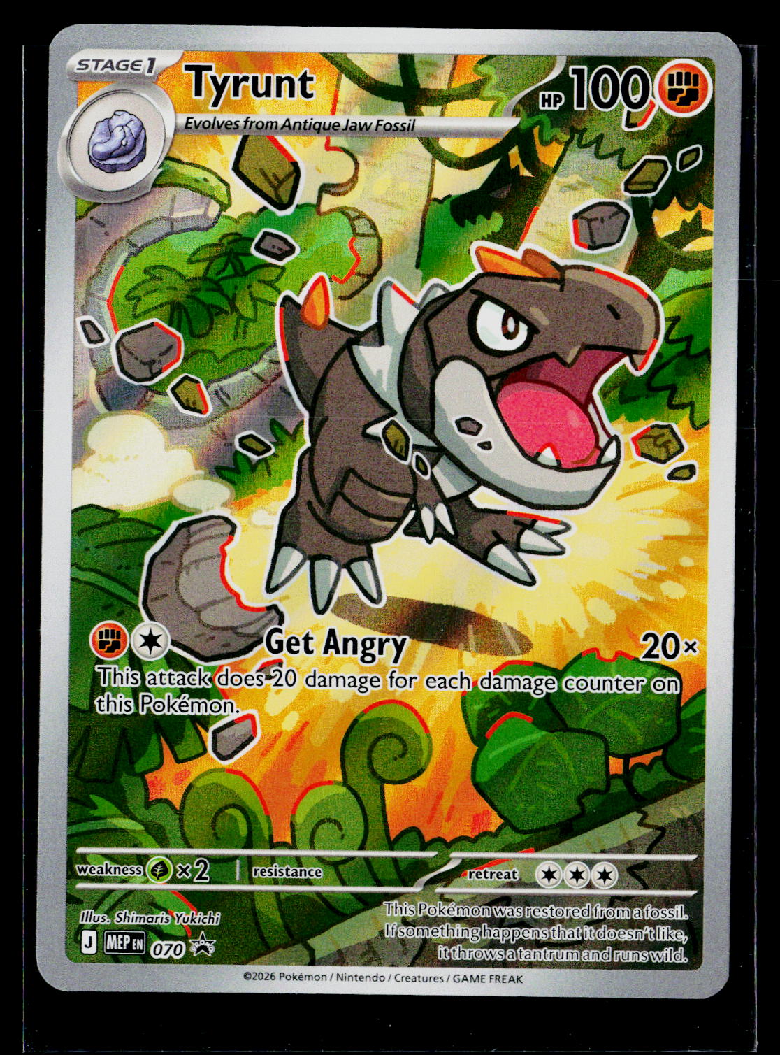 ME: Mega Evolution Promo #070 Tyrunt