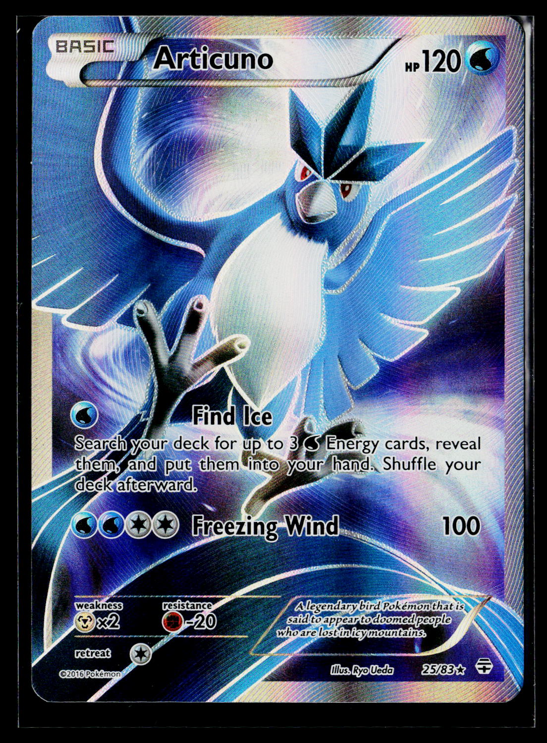 Generations #25/83 Articuno