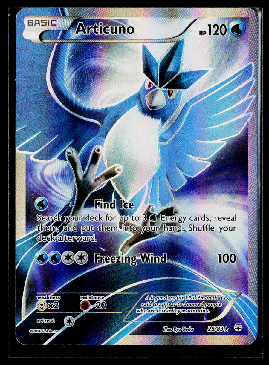 Generations #25/83 Articuno
