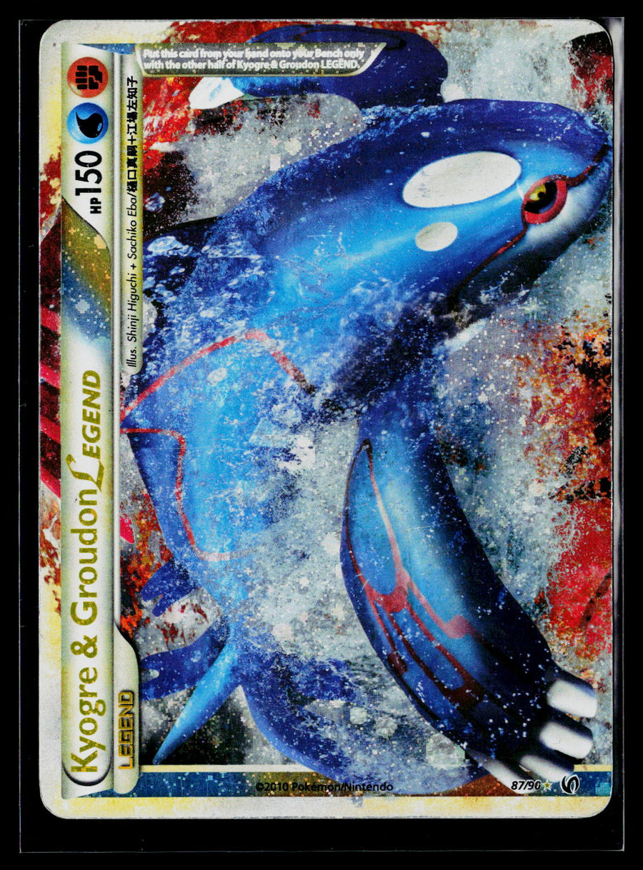 L3: Clash at the Summit #070/080 Kyogre & Groudon Legend