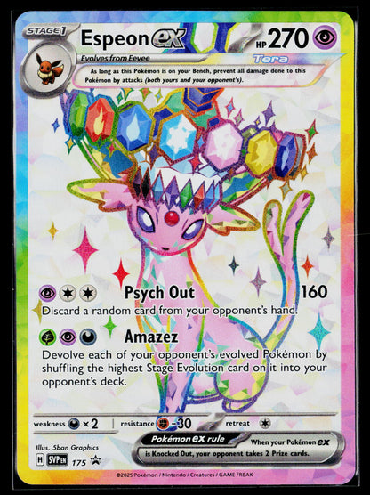 SV: Scarlet & Violet Promo Cards #SVP 175 Espeon ex