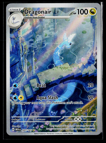 SV: Scarlet & Violet 151 #181/165 Dragonair