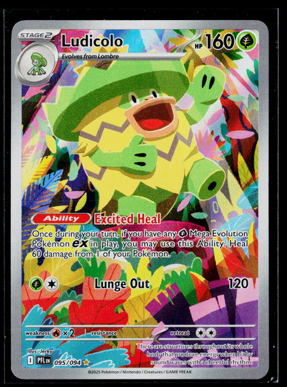 ME02: Phantasmal Flames #095/094 Ludicolo