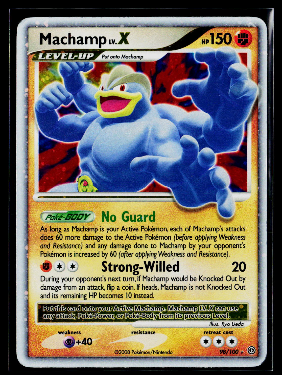 Stormfront #98/100 Machamp LV.X