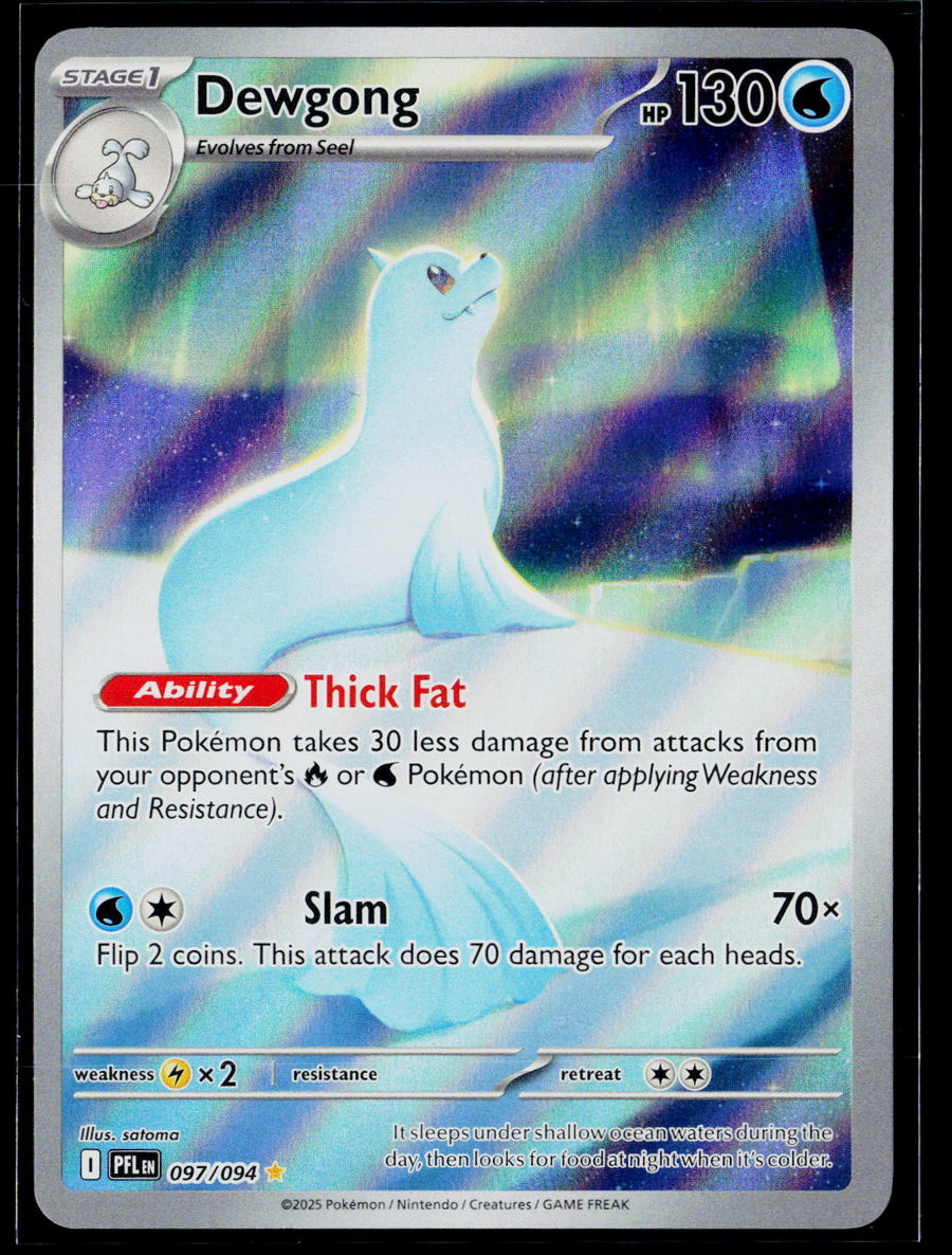 ME02: Phantasmal Flames #097/094 Dewgong