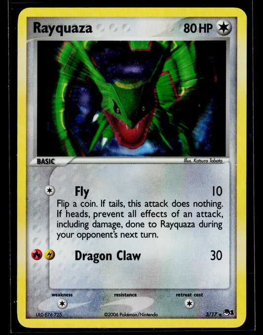 POP Series 1 #003/017 Rayquaza