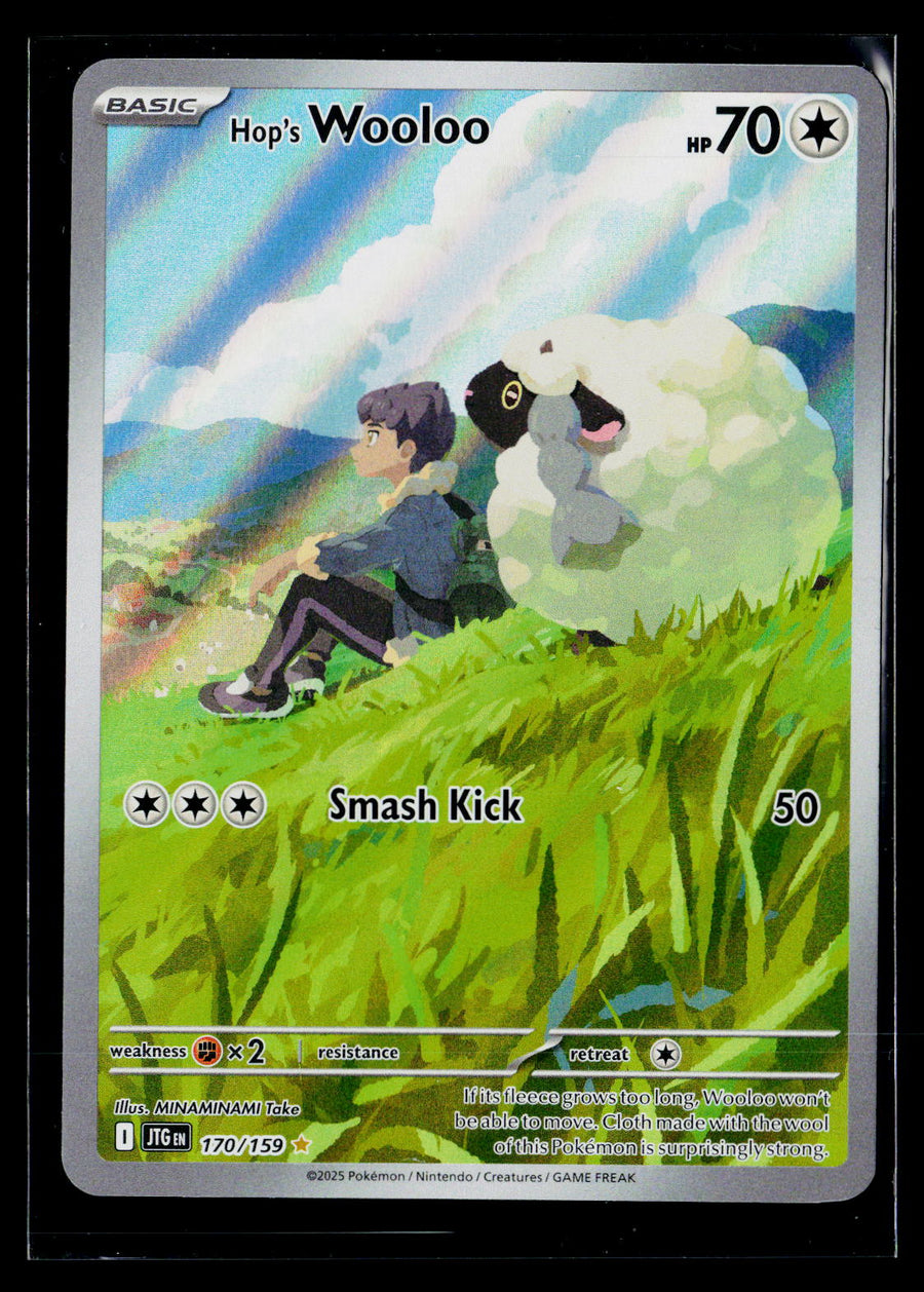 SV09: Journey Together #170/159 Hop's Wooloo
