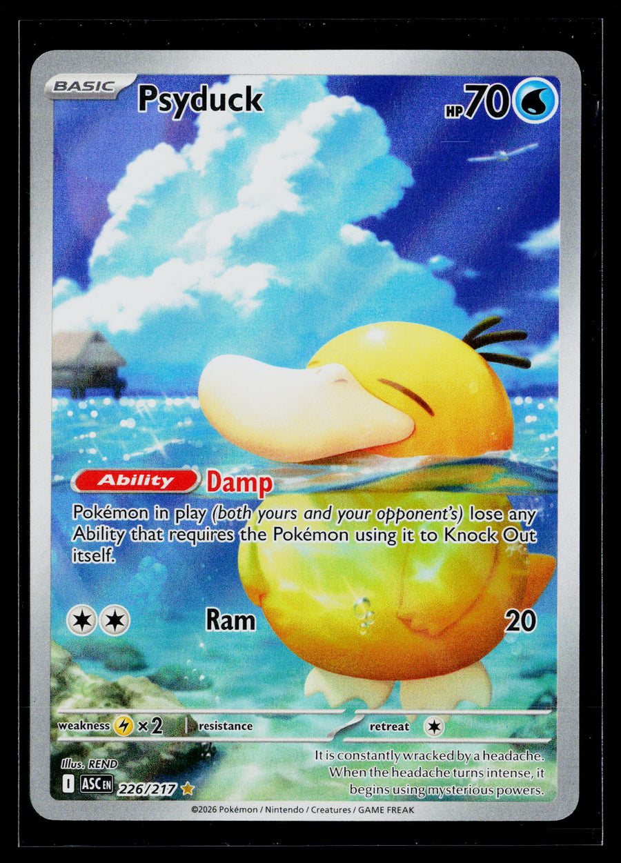 ME: Ascended Heroes #226/217 Psyduck