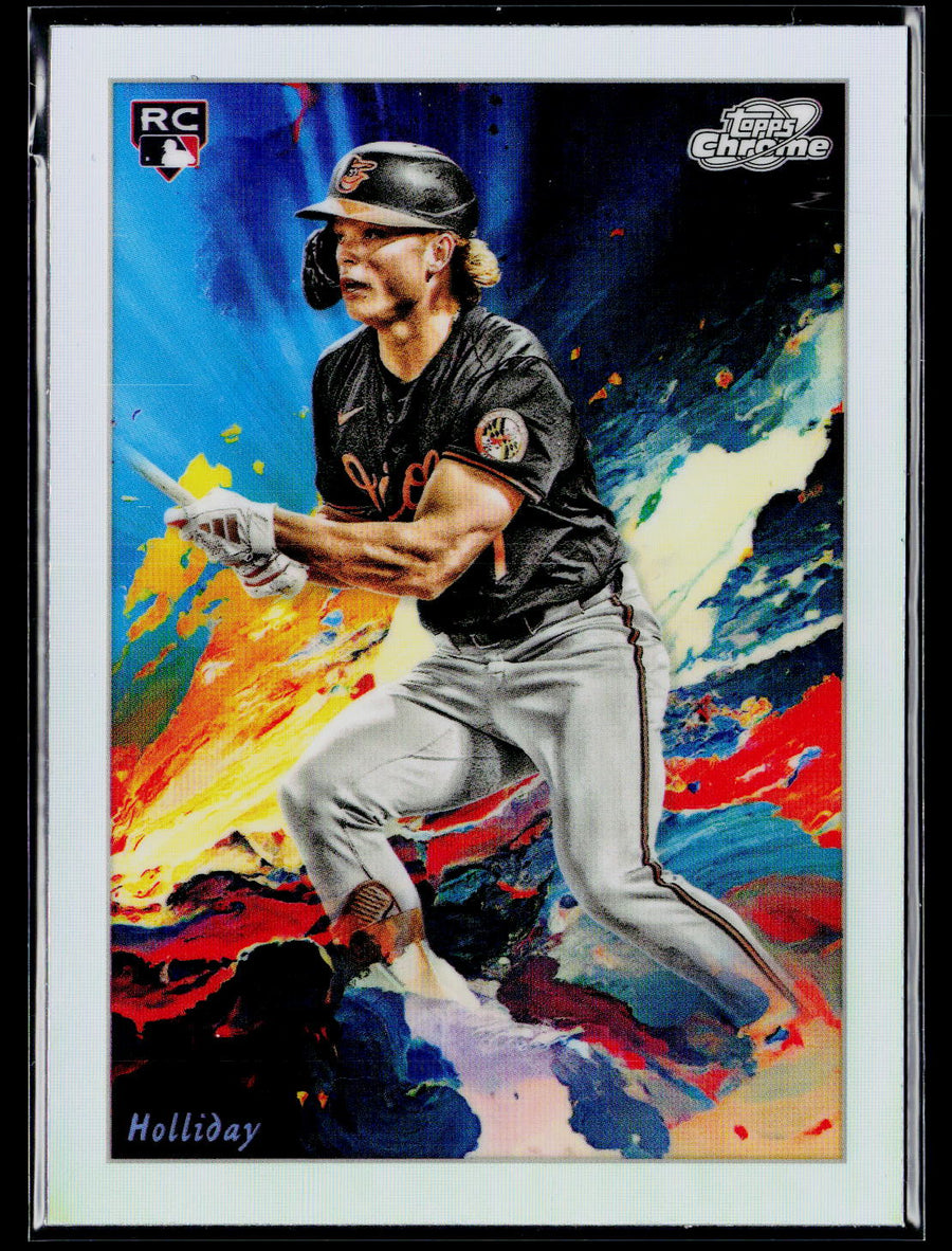 2024 Topps Chrome Cosmic #STN-20 Jackson Holliday Stars in the Night
