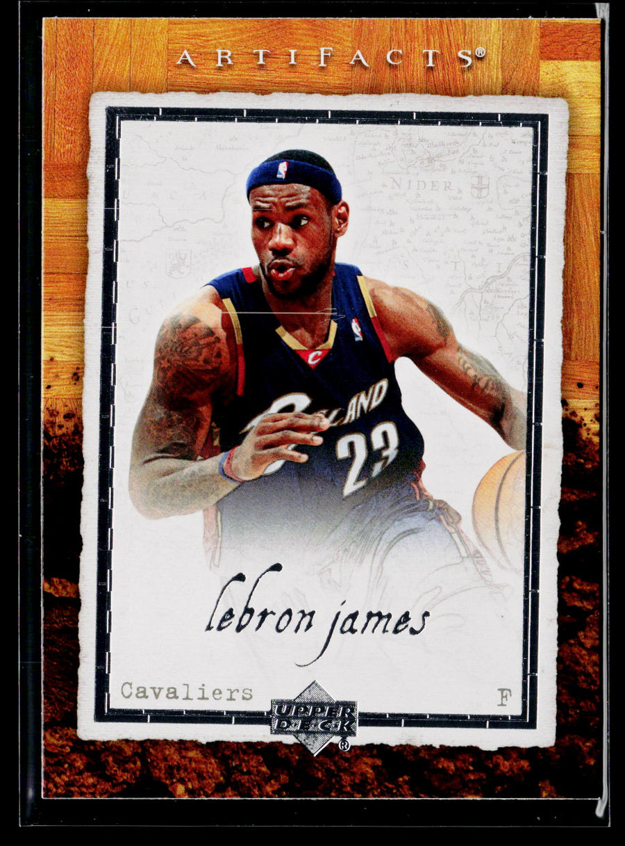 2007-08 Upper Deck Artifacts #16 LeBron James