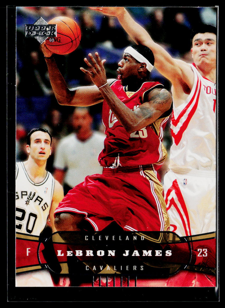 2004-05 Upper Deck #26 LeBron James