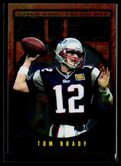 2004 Topps Chrome #RH-38 Tom Brady Ring of Honor: Tom Brady