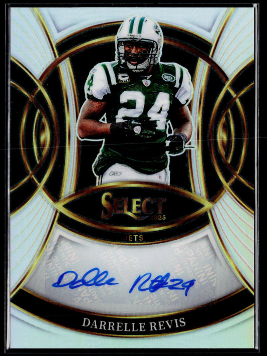 2025 Panini Select #SP-DRS Darrelle Revis Signatures