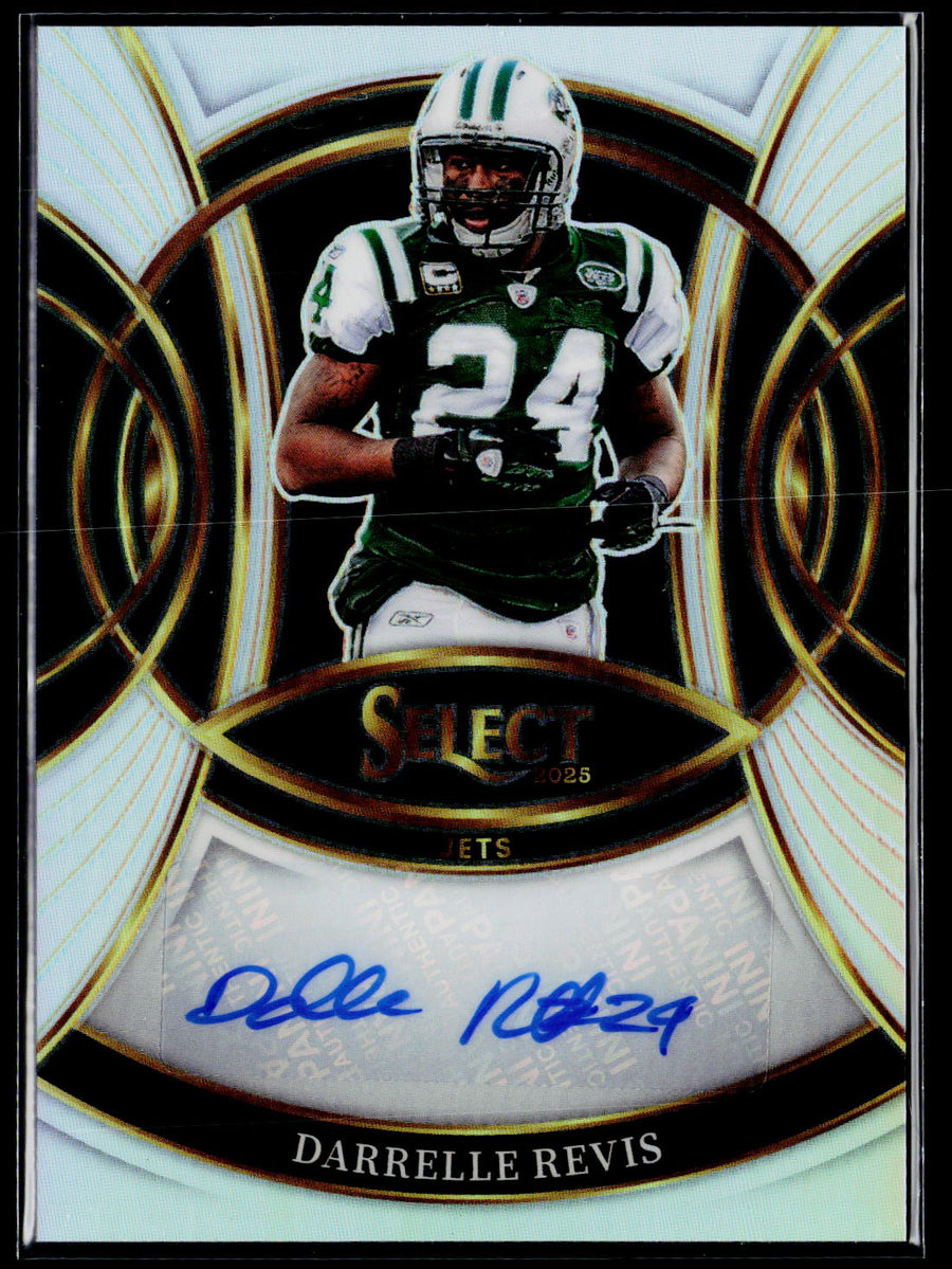 2025 Panini Select #SP-DRS Darrelle Revis Signatures