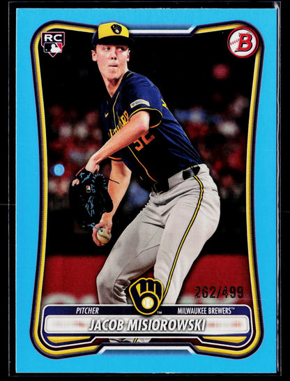 2026 Bowman 35 Jacob Misiorowski Sky Blue /499