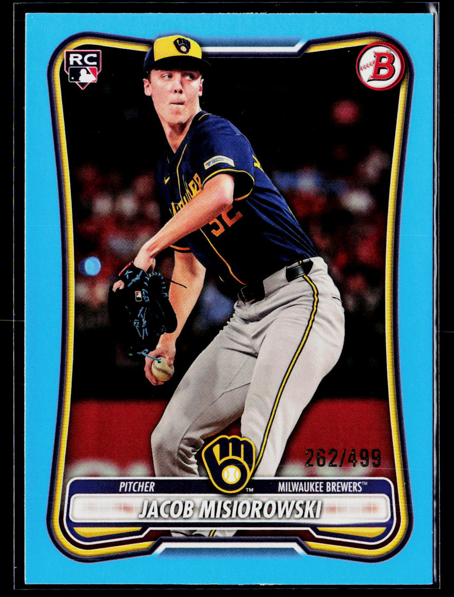 2026 Bowman 35 Jacob Misiorowski Sky Blue /499