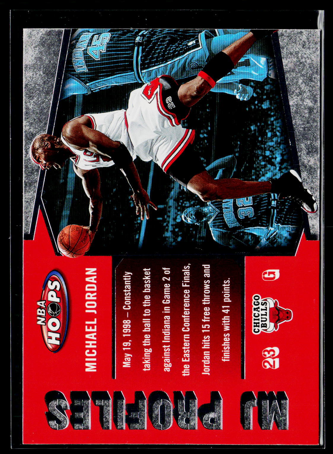 2005-06 Hoops #MJ-27 Michael Jordan MJ Profiles
