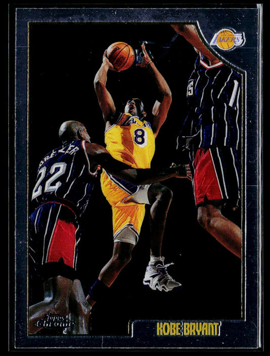 1998-99 Topps Chrome #68 Kobe Bryant