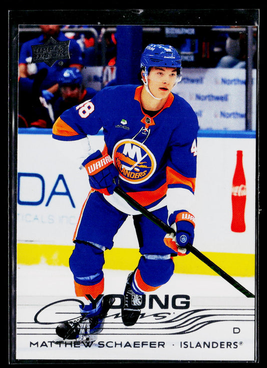 2025-26 Upper Deck #451 Matthew Schaefer